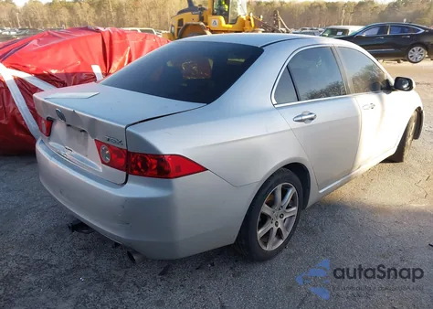 2004 Acura Tsx из США, поврежденный, VIN JH4CL96994C009653